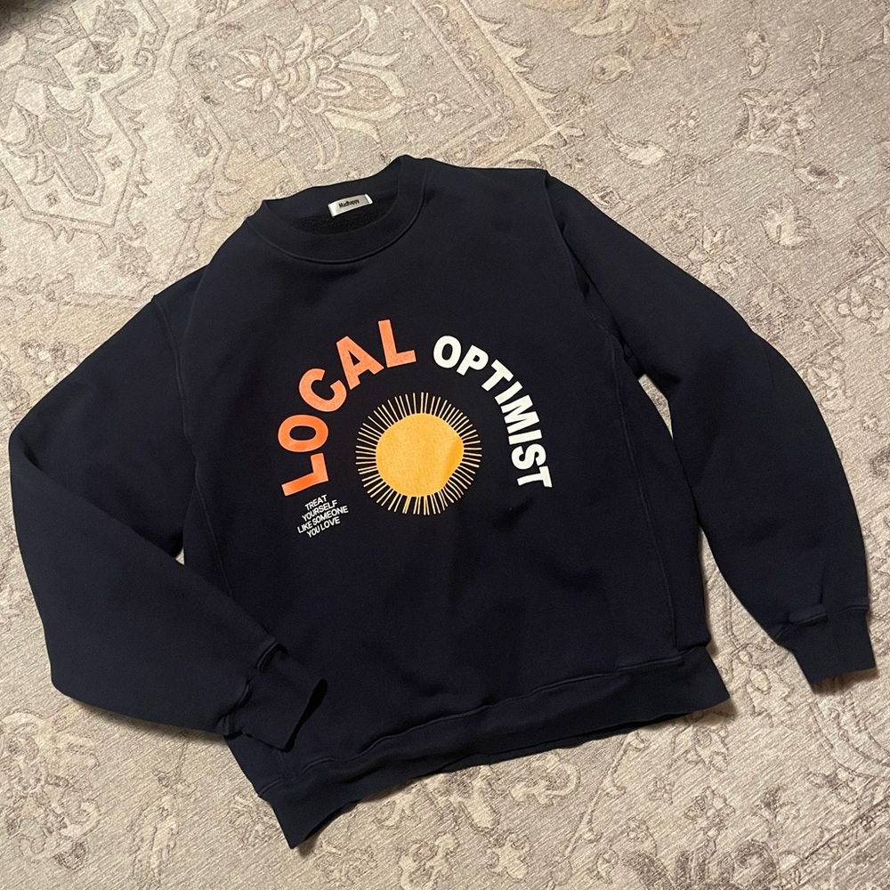 Madhappy Local Optimist Crewneck